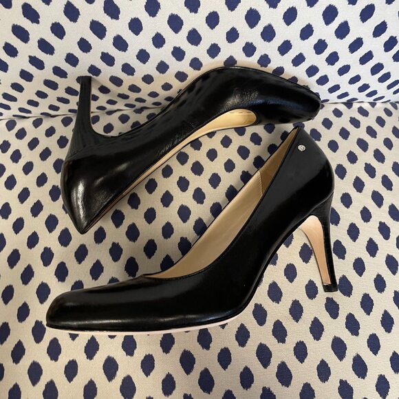 Coach Black High Heels size 8 - Picture 3 of 7